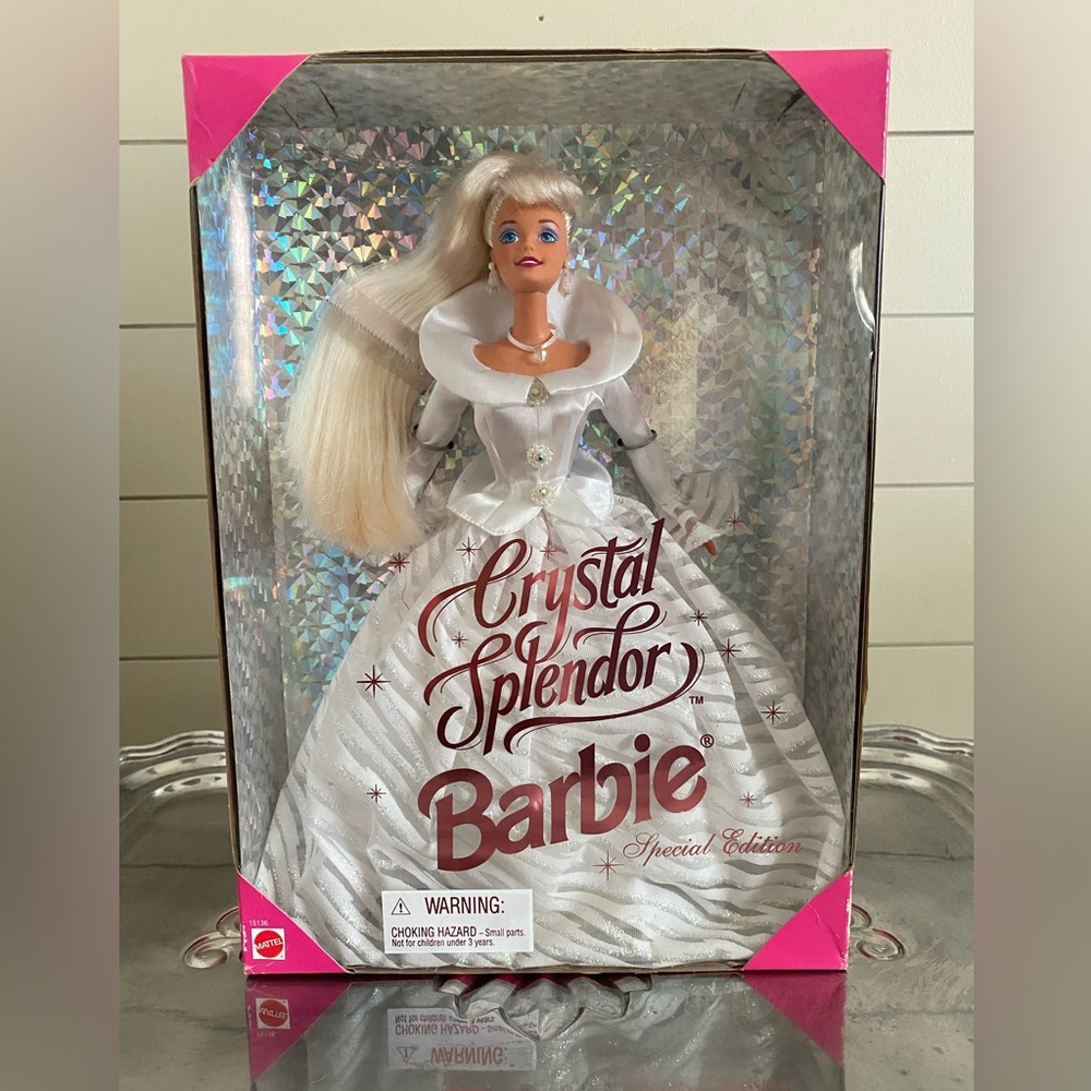 Barbie Crystal Splendor 1995 Vintage